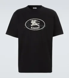 Ryan embroidered cotton T-shirt Ryan embroidered cotton T-shirt