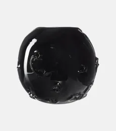 S.R. glass vase S.R. glass vase