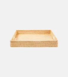 Sabbia wicker serving tray Sabbia wicker serving tray
