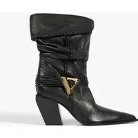 Sable Leather Bootie Sable Leather Bootie