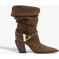 Sable Suede Bootie Sable Suede Bootie