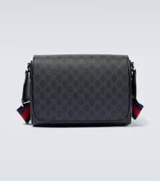 Sac à bandoulière GG en toile Sac à bandoulière GG en toile