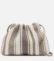 Sac à bandoulière Mellow Small Monili à rayures Sac à bandoulière Mellow Small Monili à rayures