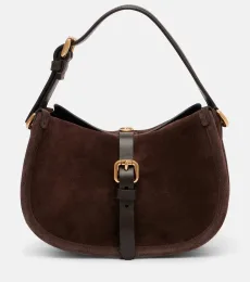 Sac à bandoulière Pony Small en daim Sac à bandoulière Pony Small en daim