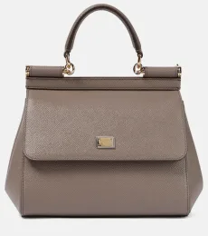 Sac à bandoulière Sicily Small en cuir Sac à bandoulière Sicily Small en cuir