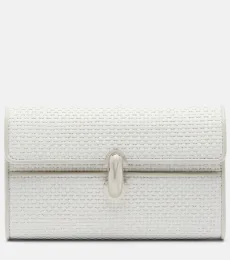 Sac à bandoulière Symmetry Mini en raphia Sac à bandoulière Symmetry Mini en raphia