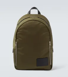 Sac à dos à finitions en cuir Sac à dos à finitions en cuir