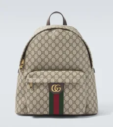 Sac à dos GG en toile Sac à dos GG en toile