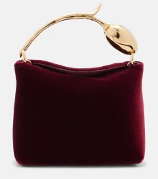 Sac à main Bloom Micro en velours Sac à main Bloom Micro en velours