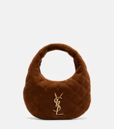 Sac à main Icarino Mini en daim matelassé Sac à main Icarino Mini en daim matelassé