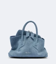 Sac à main La Passeggiata Mini en denim Sac à main La Passeggiata Mini en denim