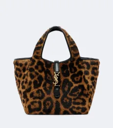 Sac à main Le 5 à 7 Bea Baby en cuir façon poulain Sac à main Le 5 à 7 Bea Baby en cuir façon poulain