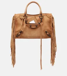 Sac à main Le City Small en daim Sac à main Le City Small en daim
