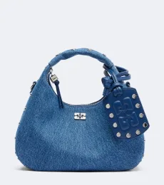 Sac à main Mini en denim Sac à main Mini en denim