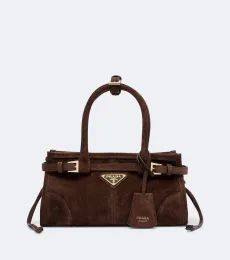 Sac à main Prada Bonnie Mini en daim Sac à main Prada Bonnie Mini en daim
