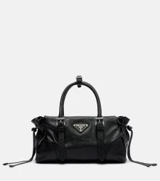 Sac à main Prada Bonnie Small en cuir Sac à main Prada Bonnie Small en cuir