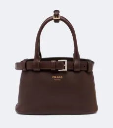 Sac à main Prada Buckle Small en cuir Sac à main Prada Buckle Small en cuir