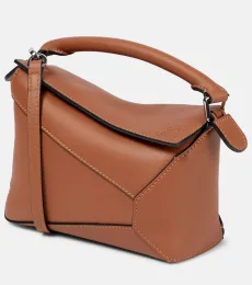 Sac à main Puzzle Edge Mini en cuir Sac à main Puzzle Edge Mini en cuir