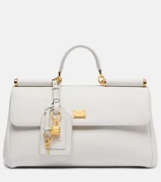Sac à main Sicily Medium en cuir Sac à main Sicily Medium en cuir