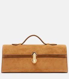 Sac à main Symmetry Slim Medium en daim Sac à main Symmetry Slim Medium en daim