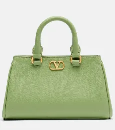 Sac à main VLogo Mini en cuir Sac à main VLogo Mini en cuir