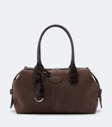 Sac Bauletto Small en daim Sac Bauletto Small en daim