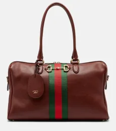 Sac bowling Borsetto Large en cuir Sac bowling Borsetto Large en cuir