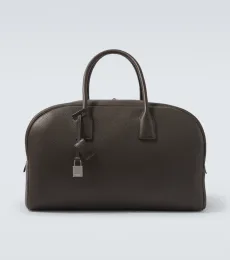 Sac de voyage Bowling Small en cuir Sac de voyage Bowling Small en cuir