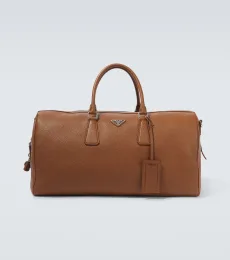 Sac de voyage en cuir