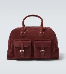 Sac de voyage en daim Sac de voyage en daim