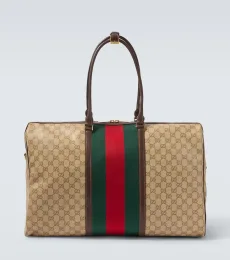 Sac de voyage GG Web Stripe Medium Sac de voyage GG Web Stripe Medium