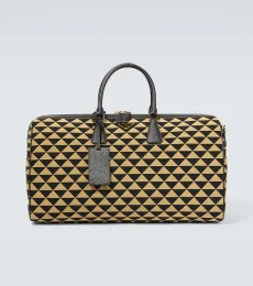 Sac de voyage Symbole Large en jacquard