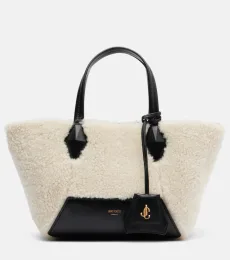 Sac Diamond Small en shearling Sac Diamond Small en shearling