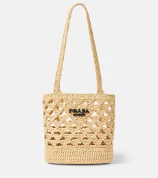 Sac en crochet à logo Sac en crochet à logo