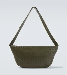 Sac en cuir Intrecciato Sac en cuir Intrecciato