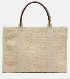 Sac Georgia Medium en toile et cuir Sac Georgia Medium en toile et cuir
