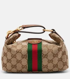 Sac Gucci J Mini en toile GG Sac Gucci J Mini en toile GG