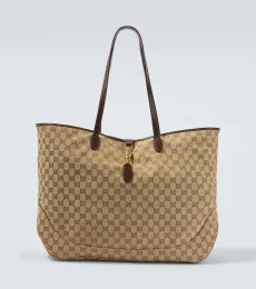 Sac Gucci Jackie Large en toile GG Sac Gucci Jackie Large en toile GG