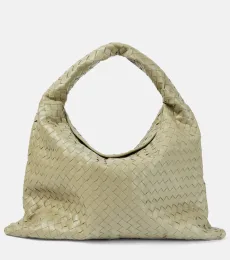 Sac Hop Intrecciato Large en cuir Sac Hop Intrecciato Large en cuir