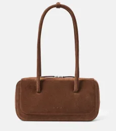 Sac Lagune Mini en daim Sac Lagune Mini en daim