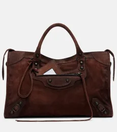 Sac Le City Medium en daim Sac Le City Medium en daim