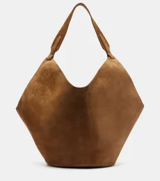 Sac Lotus Medium en daim Sac Lotus Medium en daim