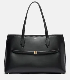 Sac Lounge brodé en cuir Sac Lounge brodé en cuir
