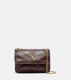Sac Niki Cassandre Mini en cuir Sac Niki Cassandre Mini en cuir