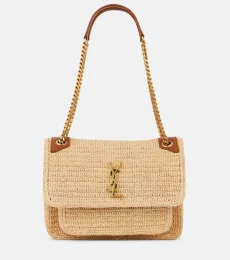 Sac Niki Medium en raphia Sac Niki Medium en raphia