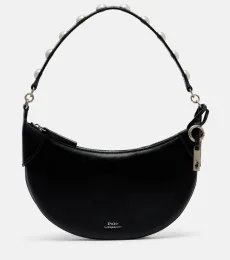 Sac Polo ID Mini en cuir à clous Sac Polo ID Mini en cuir à clous