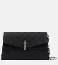 Sac porqué épaule Dionysus Small en toile GG