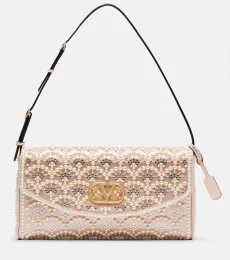 Sac porté épaule DeVain Small à ornements Sac porté épaule DeVain Small à ornements