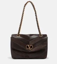 Sac porté épaule Djuna Medium en cuir Sac porté épaule Djuna Medium en cuir