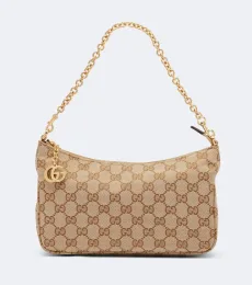 Sac porté épaule Lady Lunetta Small en toile GG Sac porté épaule Lady Lunetta Small en toile GG